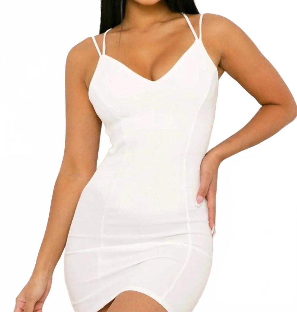 NEW CAPELLA turning heads all day dress in ivory